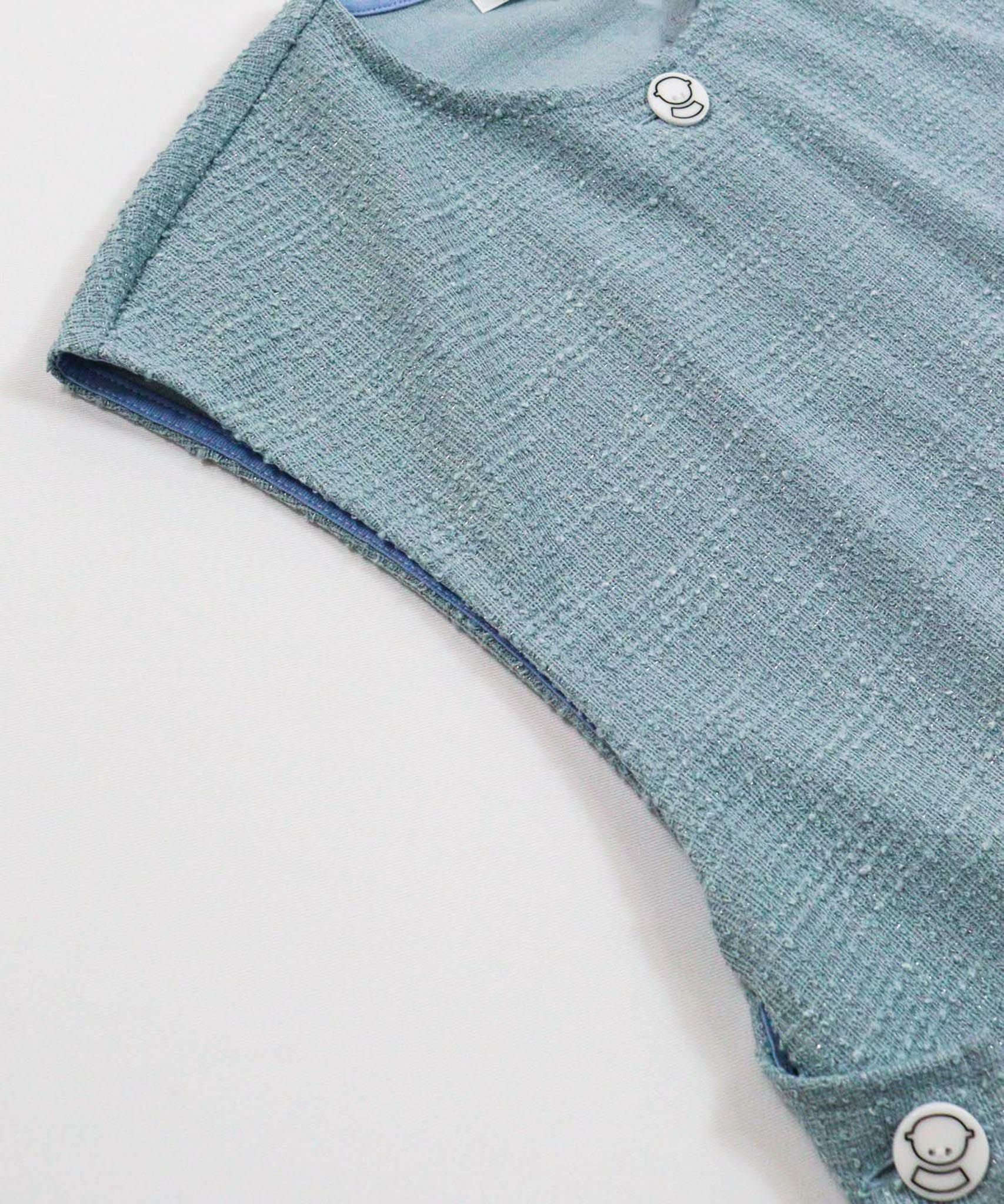 肩周り(ライトブルー)