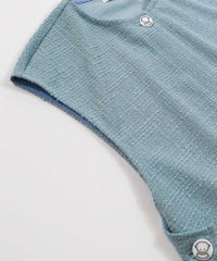 肩周り(ライトブルー)