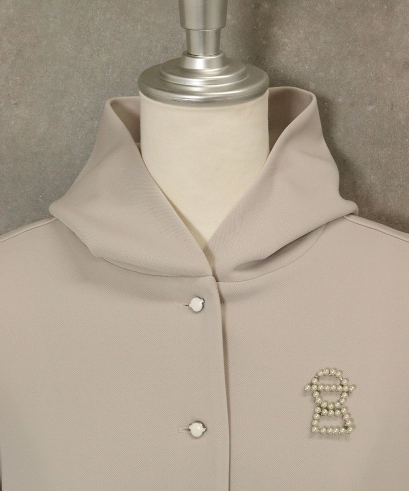 首元（ライトグレー）