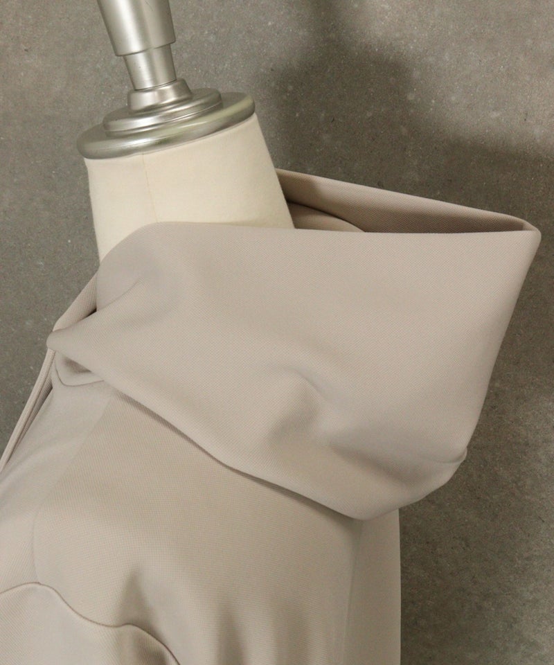 フード（ライトグレー）