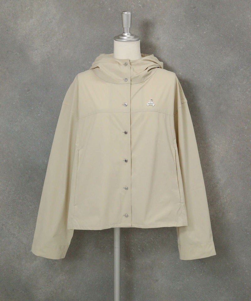 バックティアード撥水ブルゾン