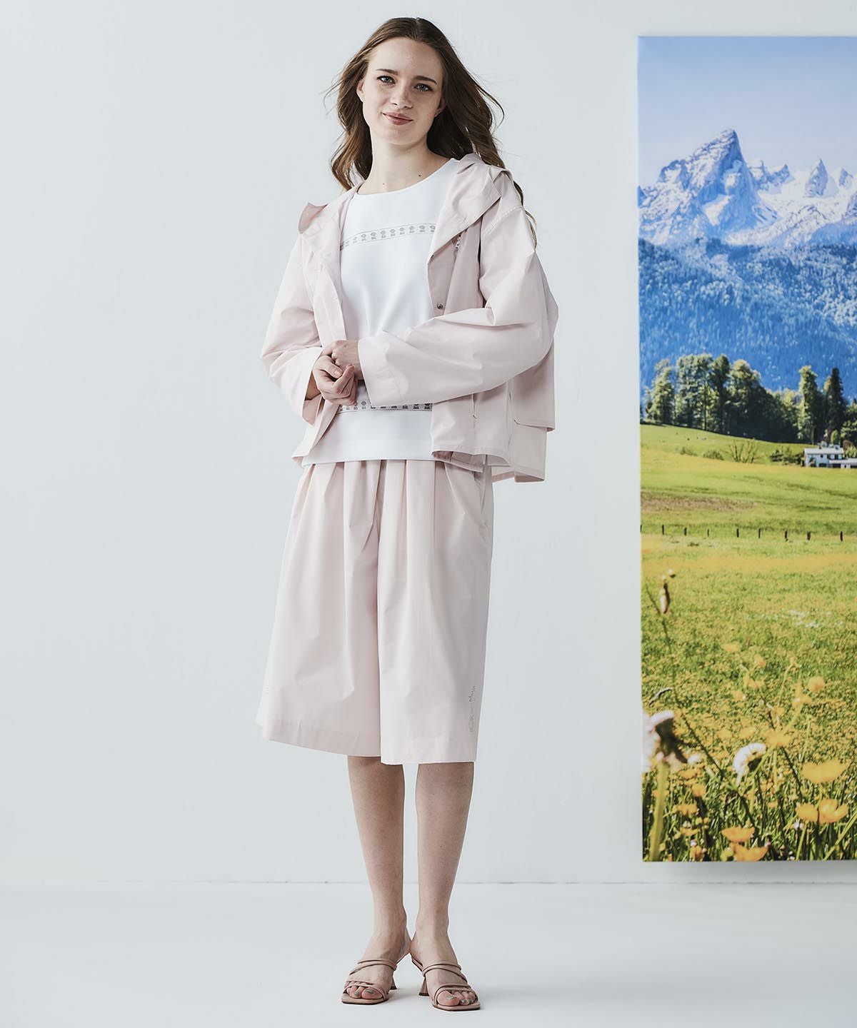 モデル着用画像(ピンク)