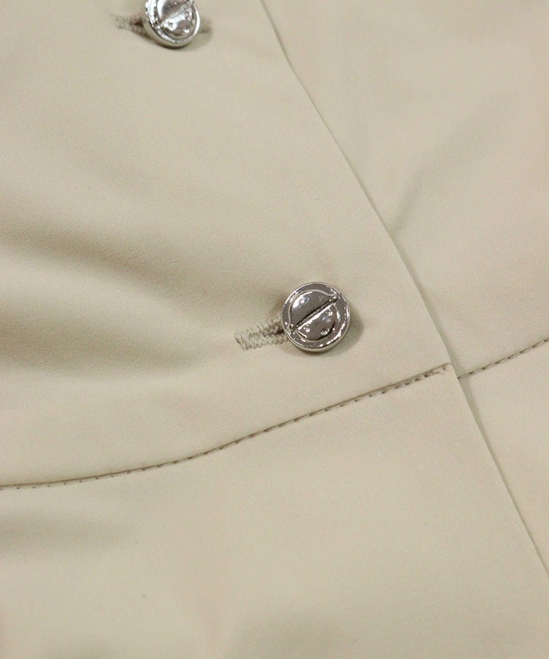 ボタン(ベージュ)