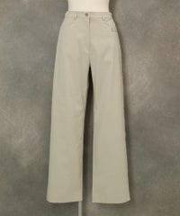 UV冷感ストレートチノパンツ（ベージュ）