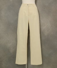 UV冷感ストレートチノパンツ（イエロー）