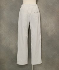 UV冷感ストレートチノパンツ後（ライトグレー））