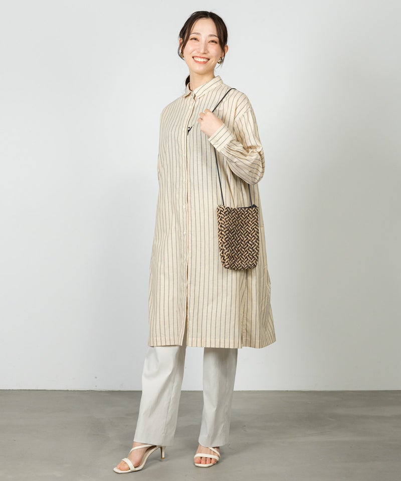 モデル着用画像(ベージュ)