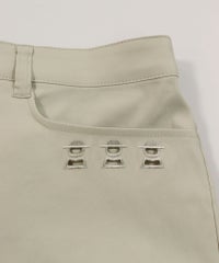 ピコ刺繍ポケット（ベージュ）