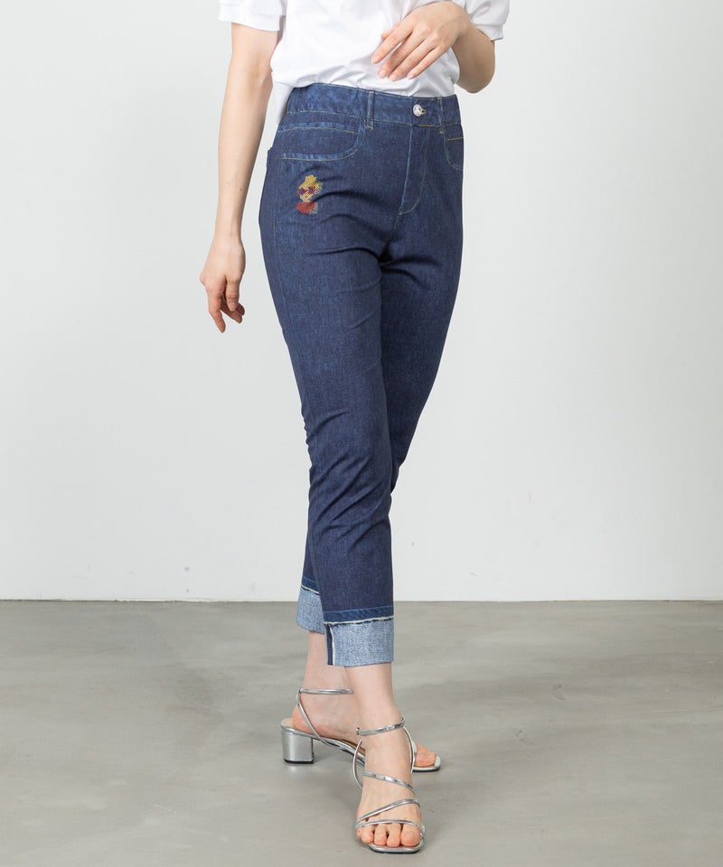 モデル着用画像(ネイビー)