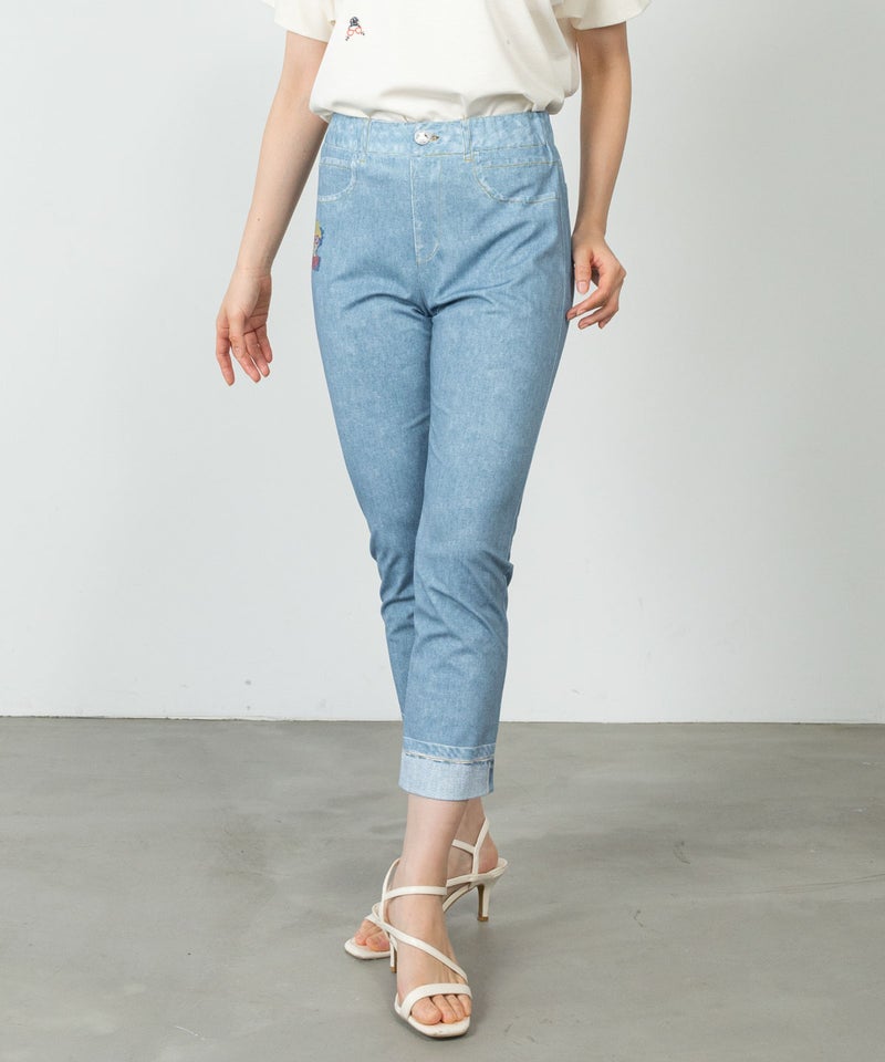 モデル着用画像(ライトブルー)