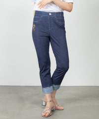 モデル着用画像(ネイビー)