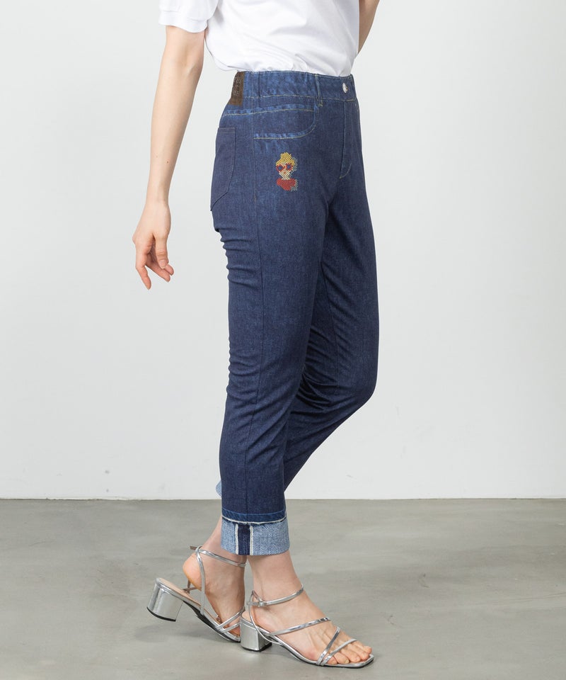 モデル着用画像(ネイビー)