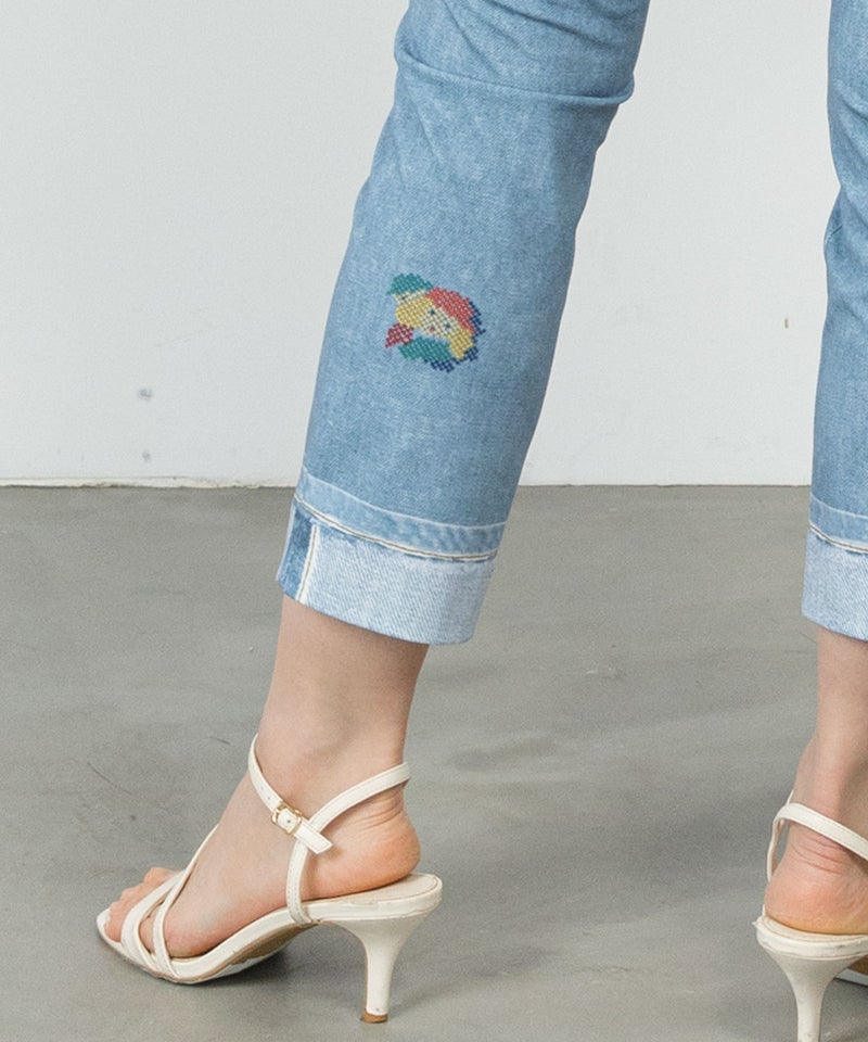 モデル着用画像(ライトブルー)