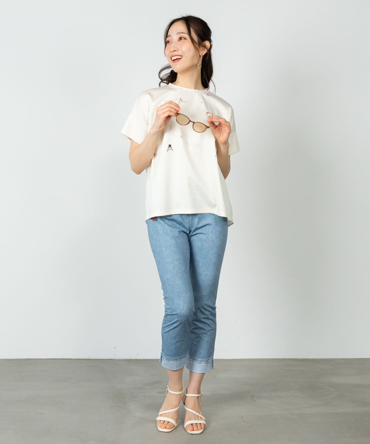 モデル着用画像(ライトブルー)