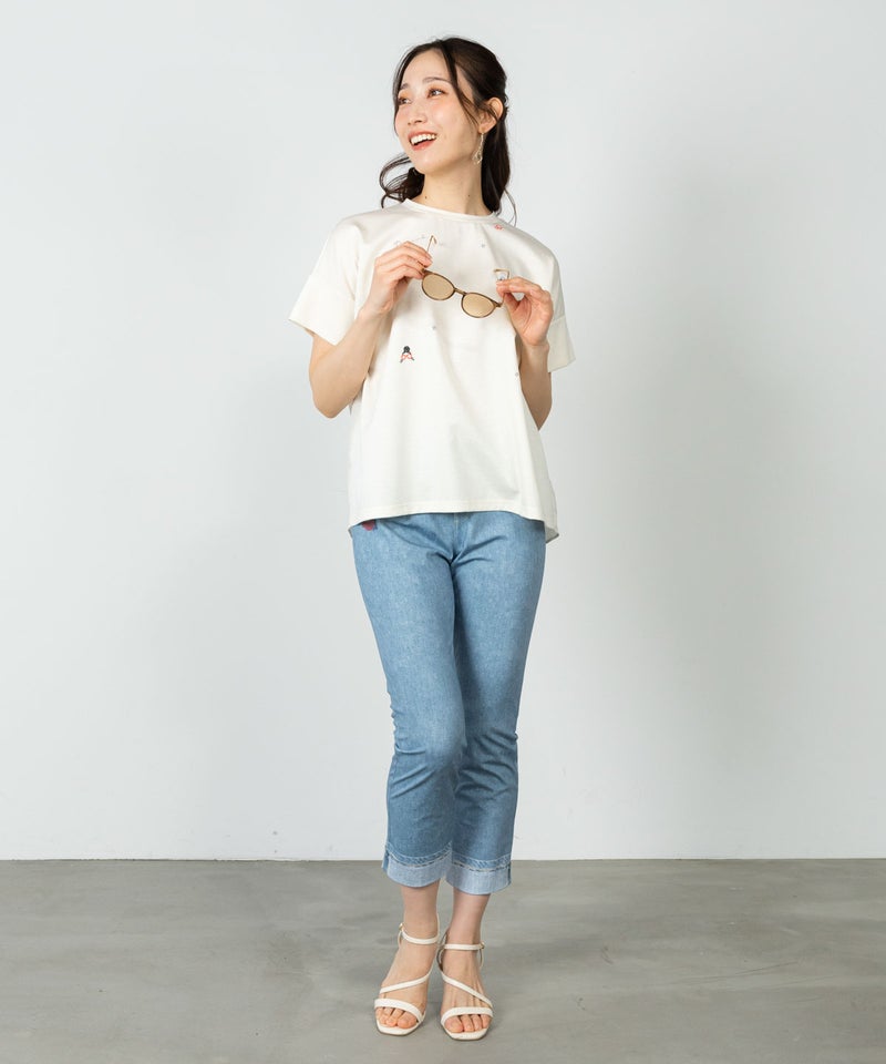 モデル着用画像(ライトブルー)