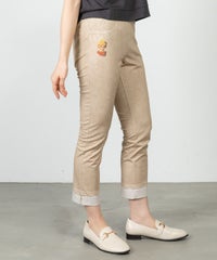 モデル着用画像(ベージュ)