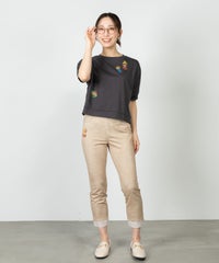 モデル着用画像(ベージュ)