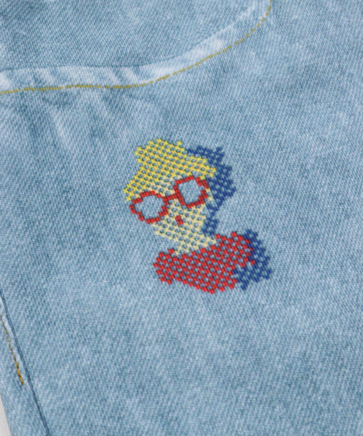 イラストアップ(ライトブルー)