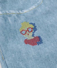 イラストアップ(ライトブルー)