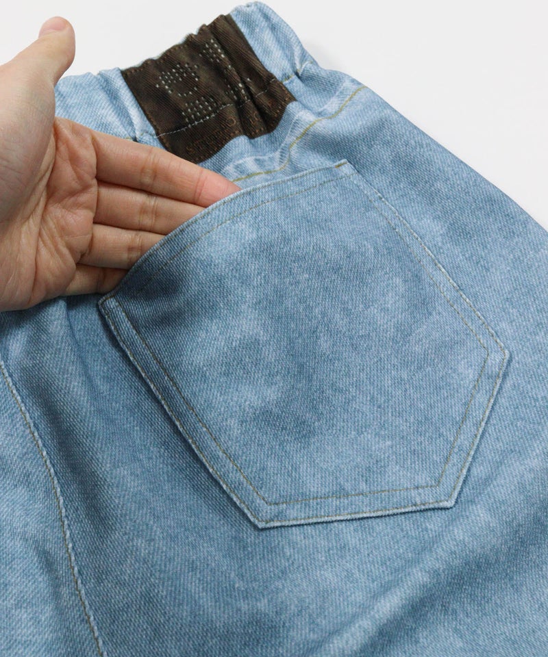 バックポケット(ライトブルー)