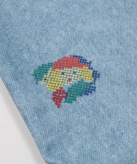 イラストアップ(ライトブルー)