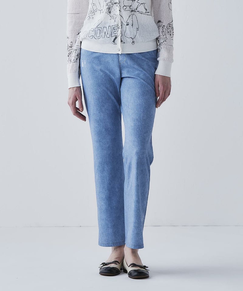 モデル着用画像(ライトブルー)