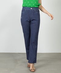 モデル着用画像(ネイビー)