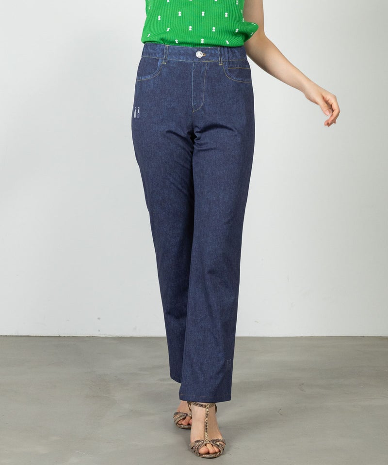 モデル着用画像(ネイビー)