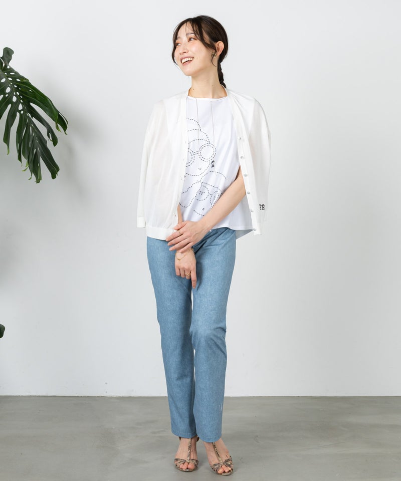 モデル着用画像(ライトブルー)