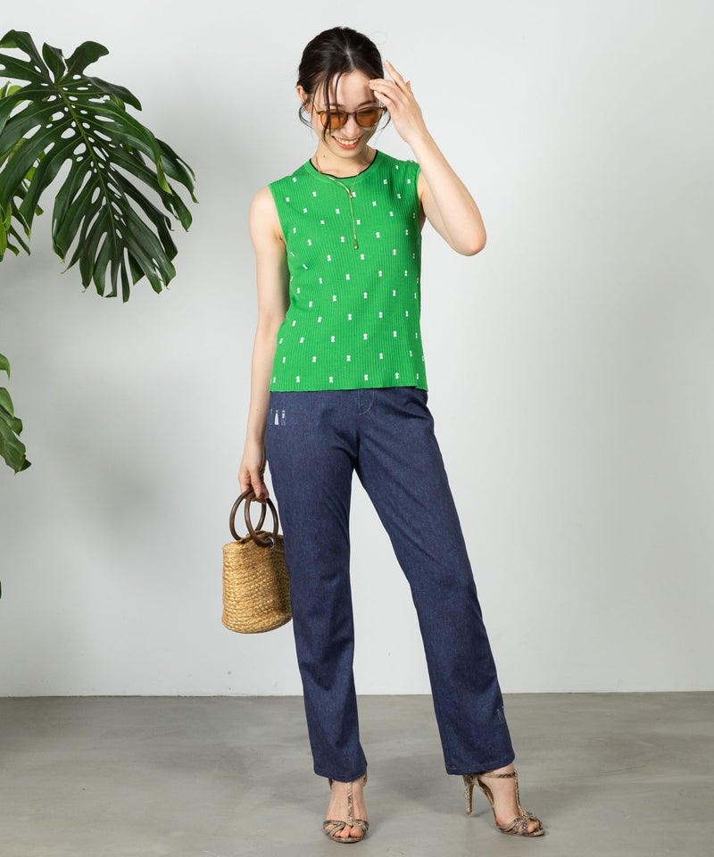 モデル着用画像(ネイビー)