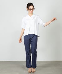 モデル着用画像(ネイビー)