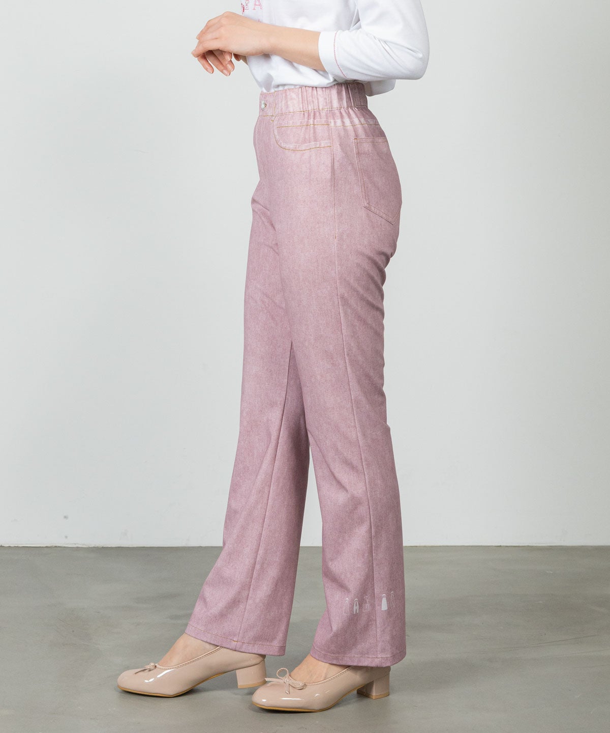 モデル着用画像(ピンク)