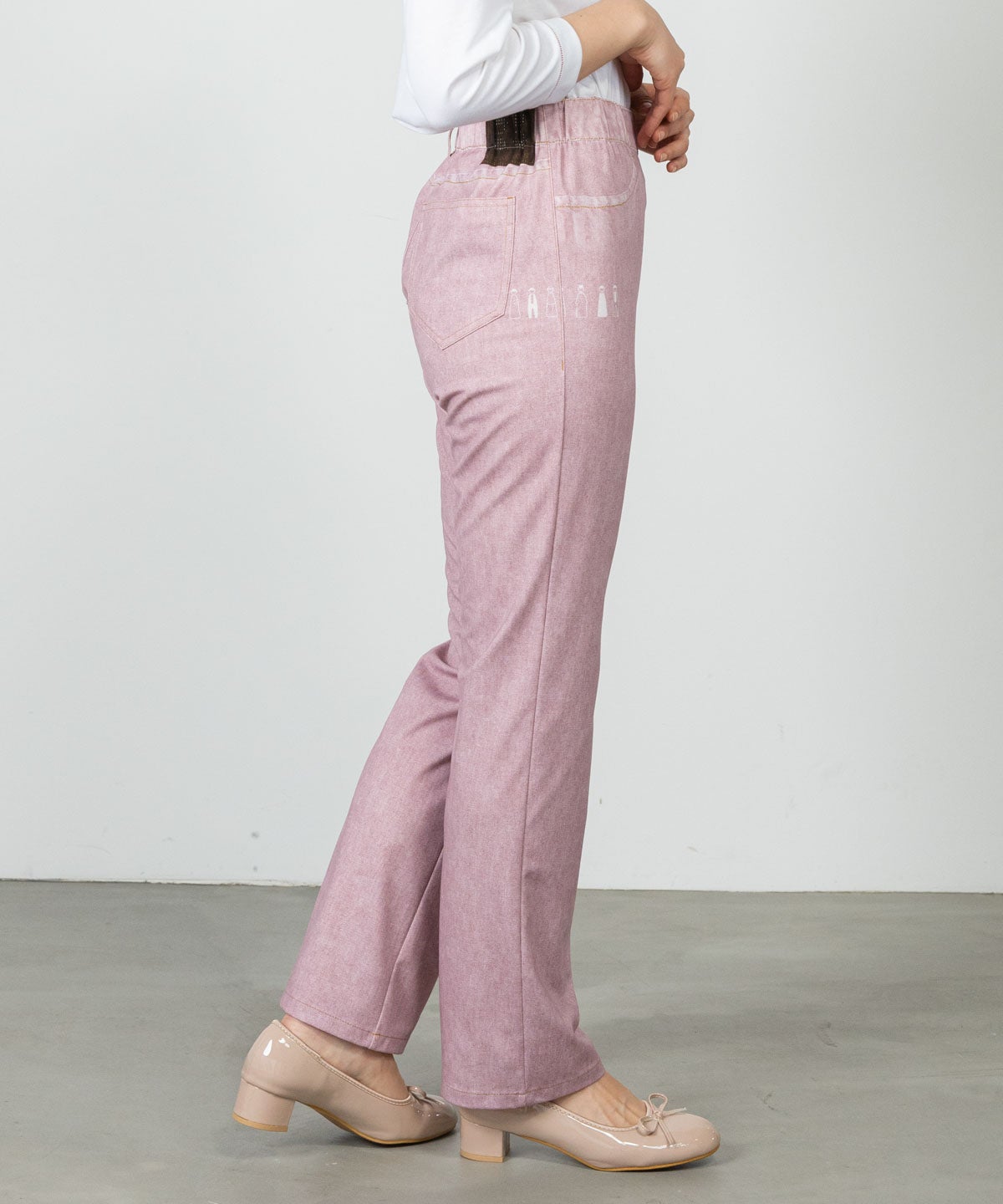 モデル着用画像(ピンク)