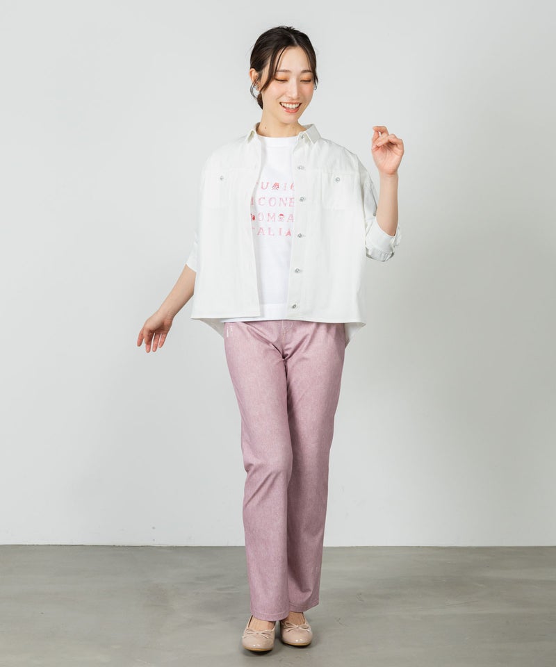 モデル着用画像(ピンク)