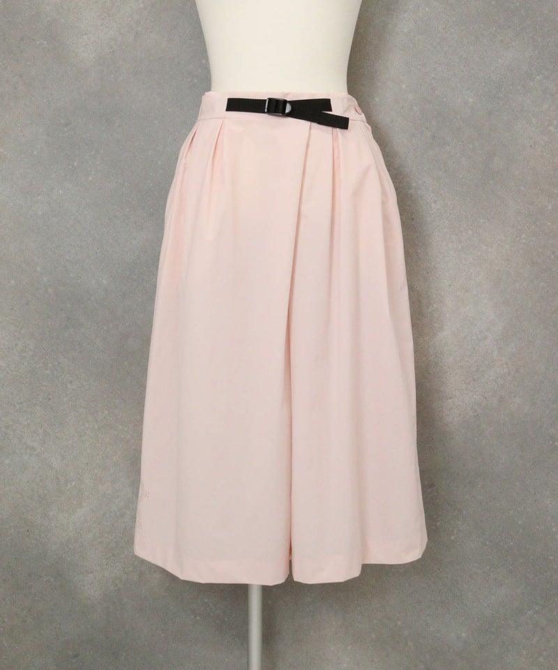 フロントベルト撥水キュロット(ピンク)前