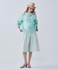 モデル着用画像(ライトグリーン)