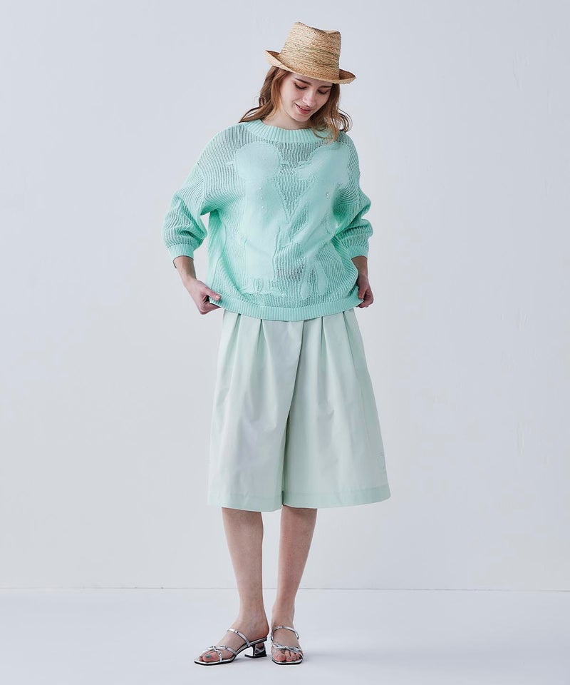 モデル着用画像(ライトグリーン)