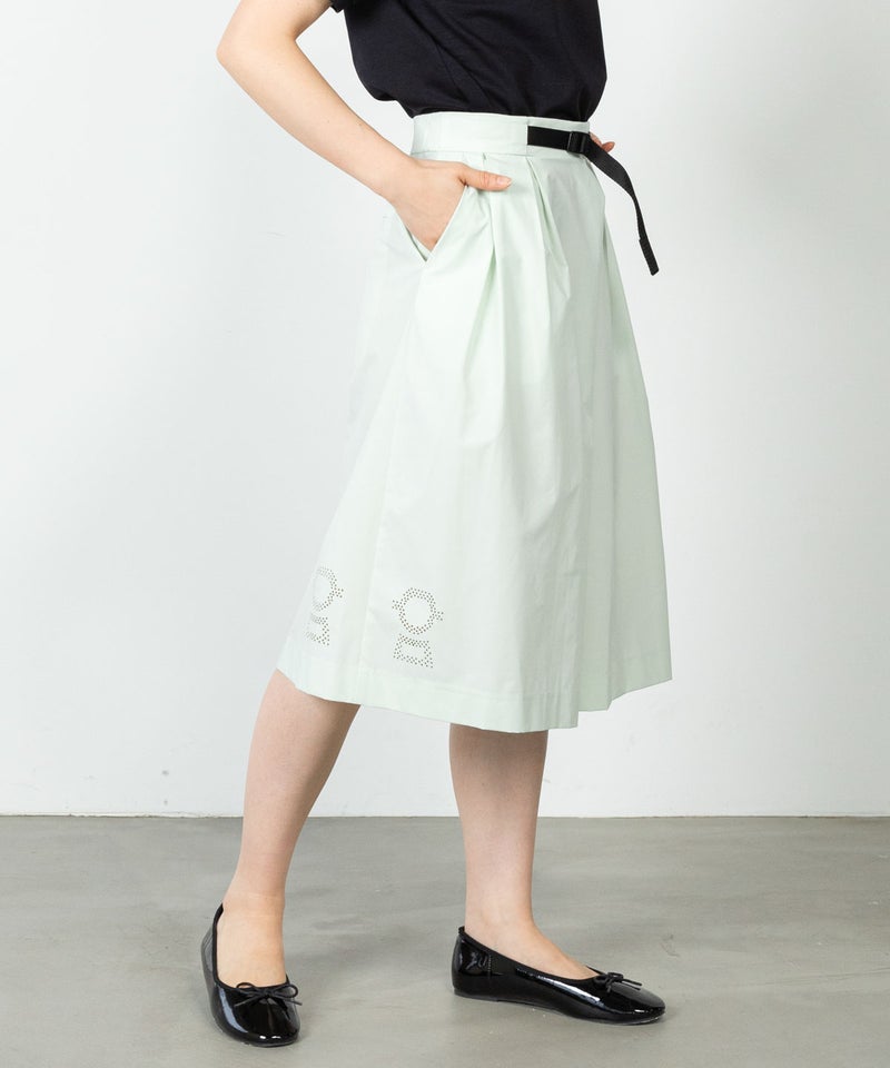 モデル着用画像(ライトグリーン)