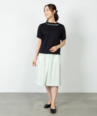 モデル着用画像(ライトグリーン)