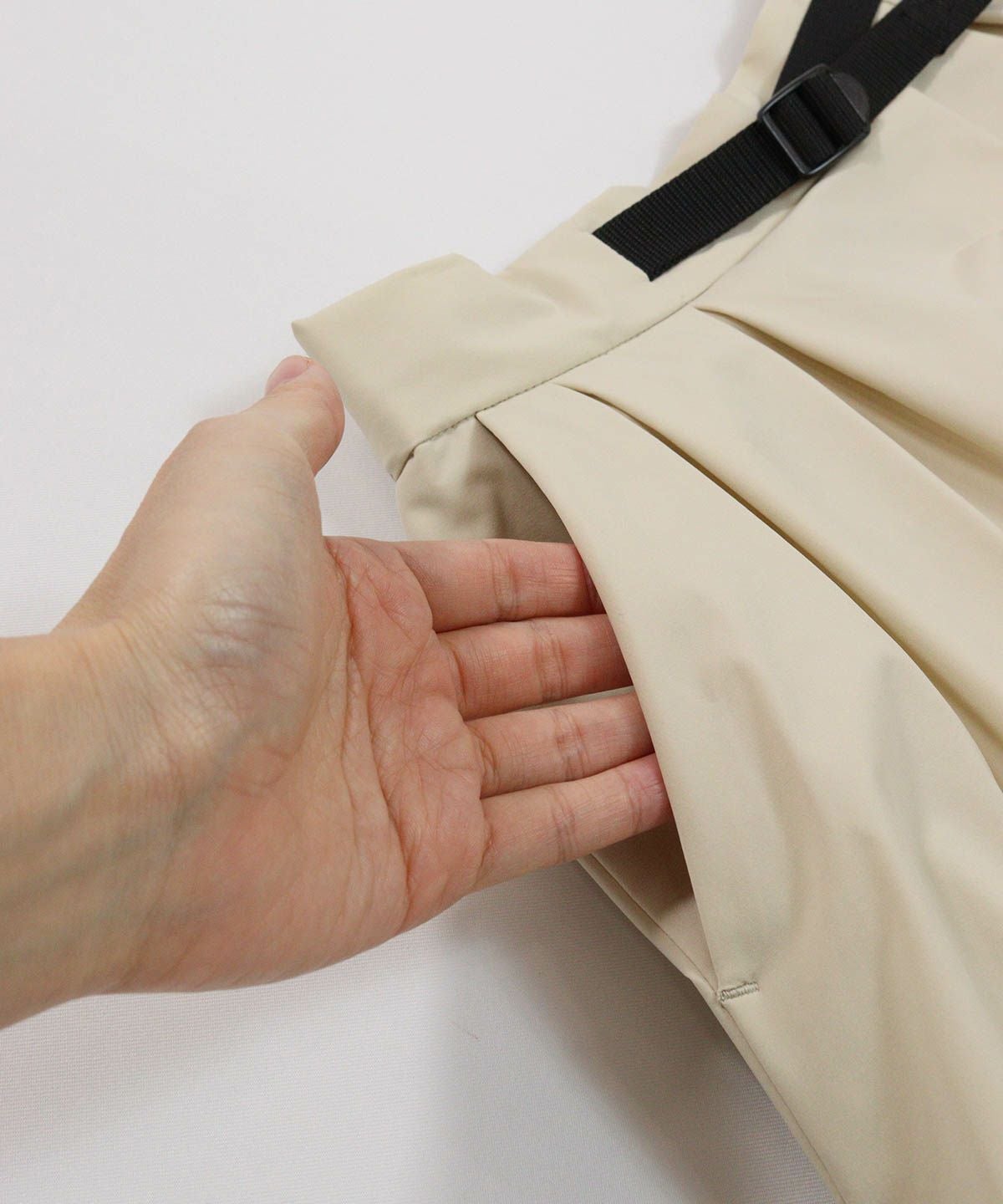 ポケット(ベージュ)