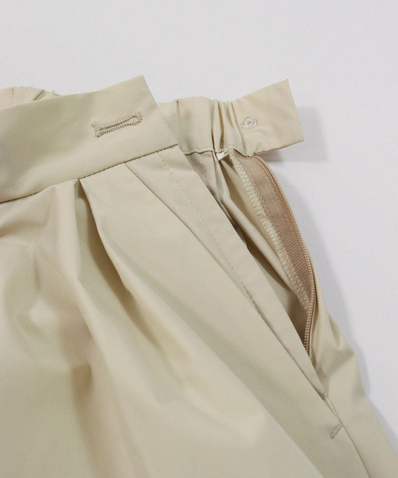 ファスナー部分(ベージュ)