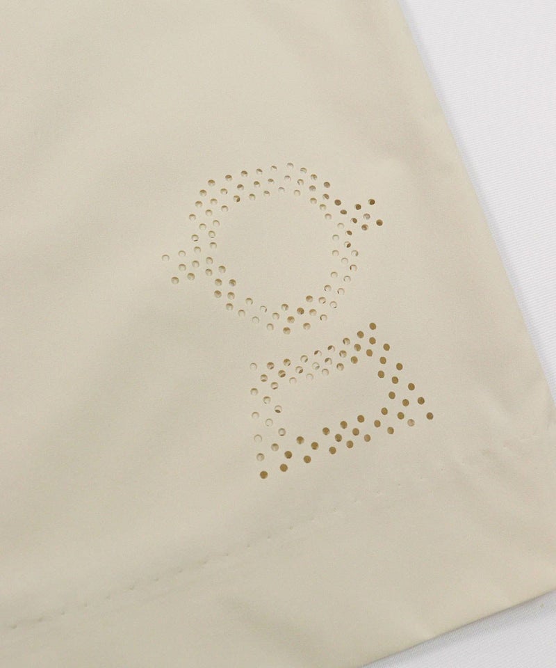 裾パンチング部分(ベージュ)