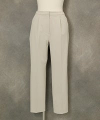 撥水ベーシックテーパードパンツ（ベージュ）