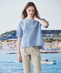 モデル着用画像（ベージュ）