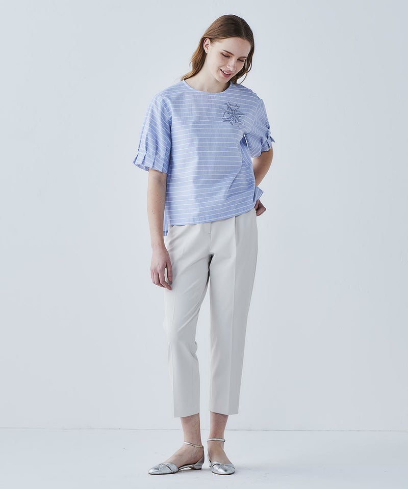 モデル着用画像（ベージュ）