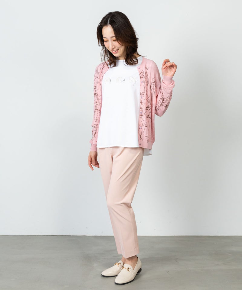 モデル着用画像（ライトオレンジ）