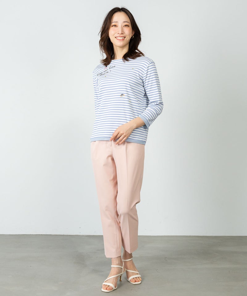 モデル着用画像（ライトオレンジ）