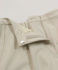 ウエスト裏地ボタン（ベージュ）