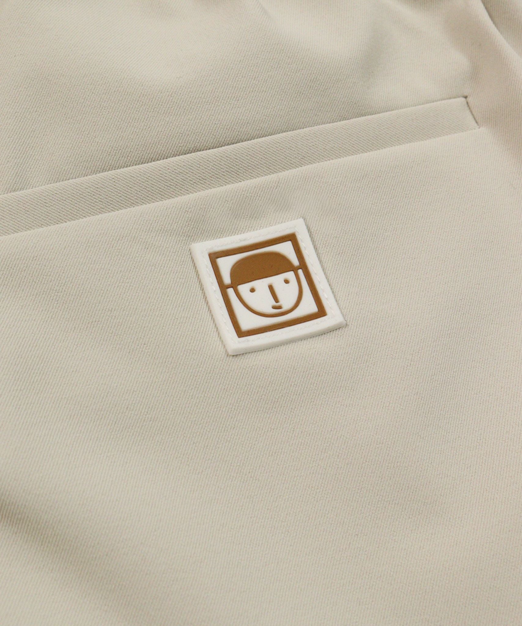 ピコワッペンポケット（ベージュ）