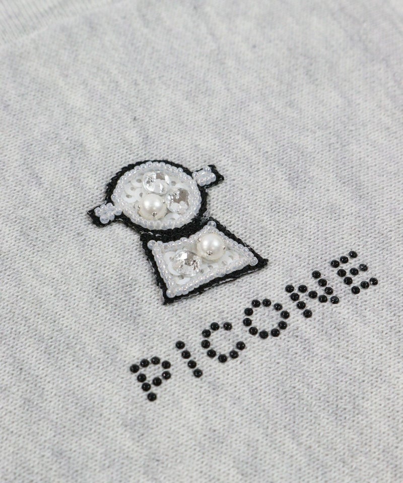 フロントポケット(ライトグレー)